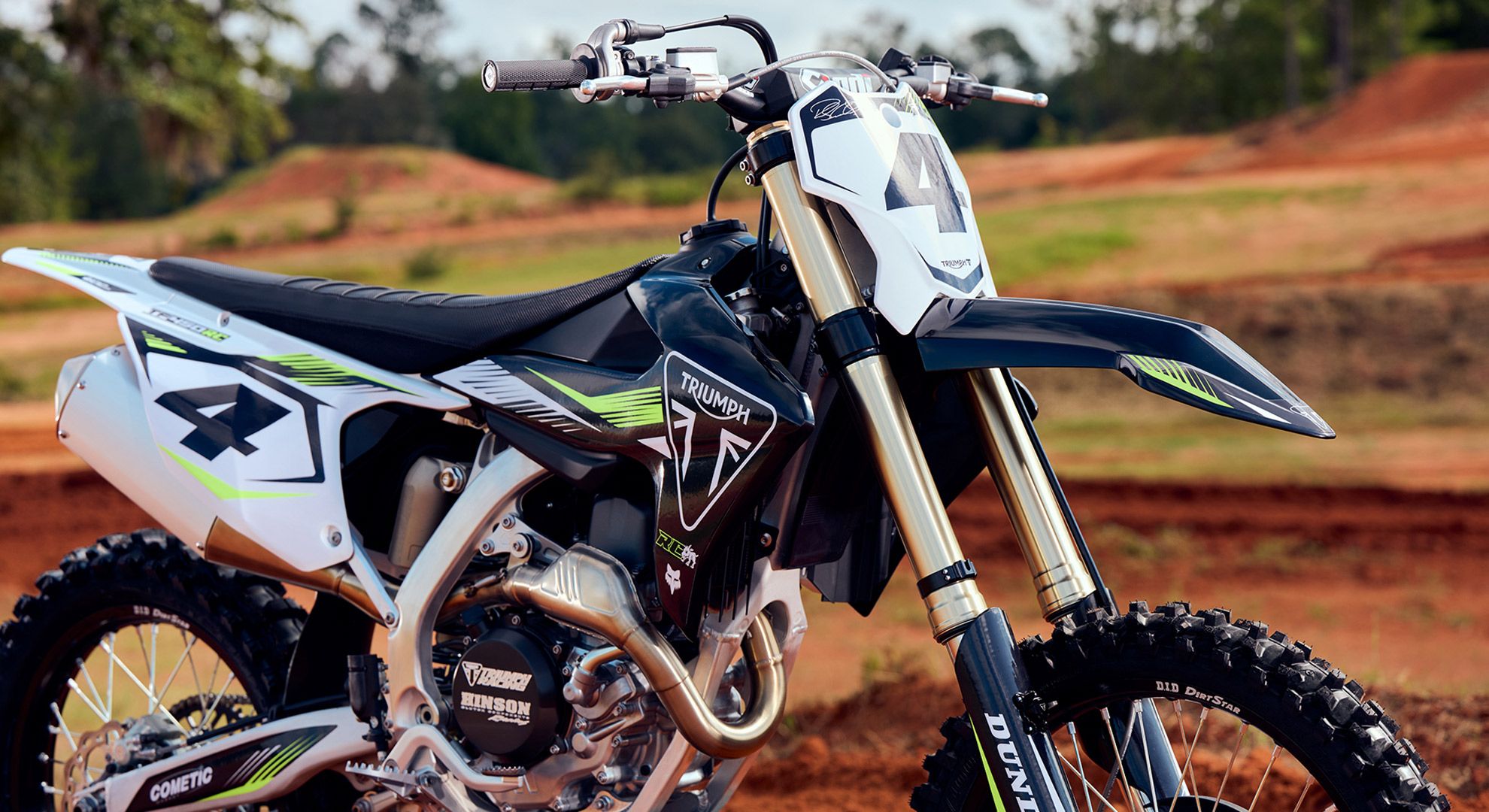 Triumph TF 450-RC Edition