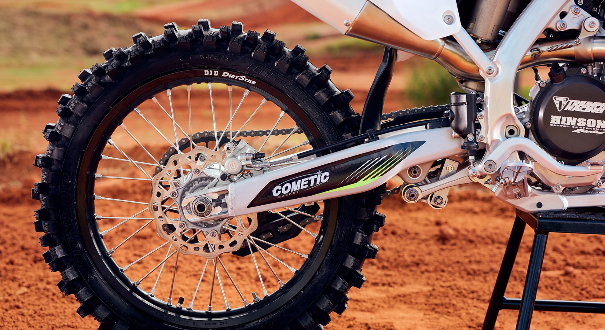 Triumph TF 450-RC Edition