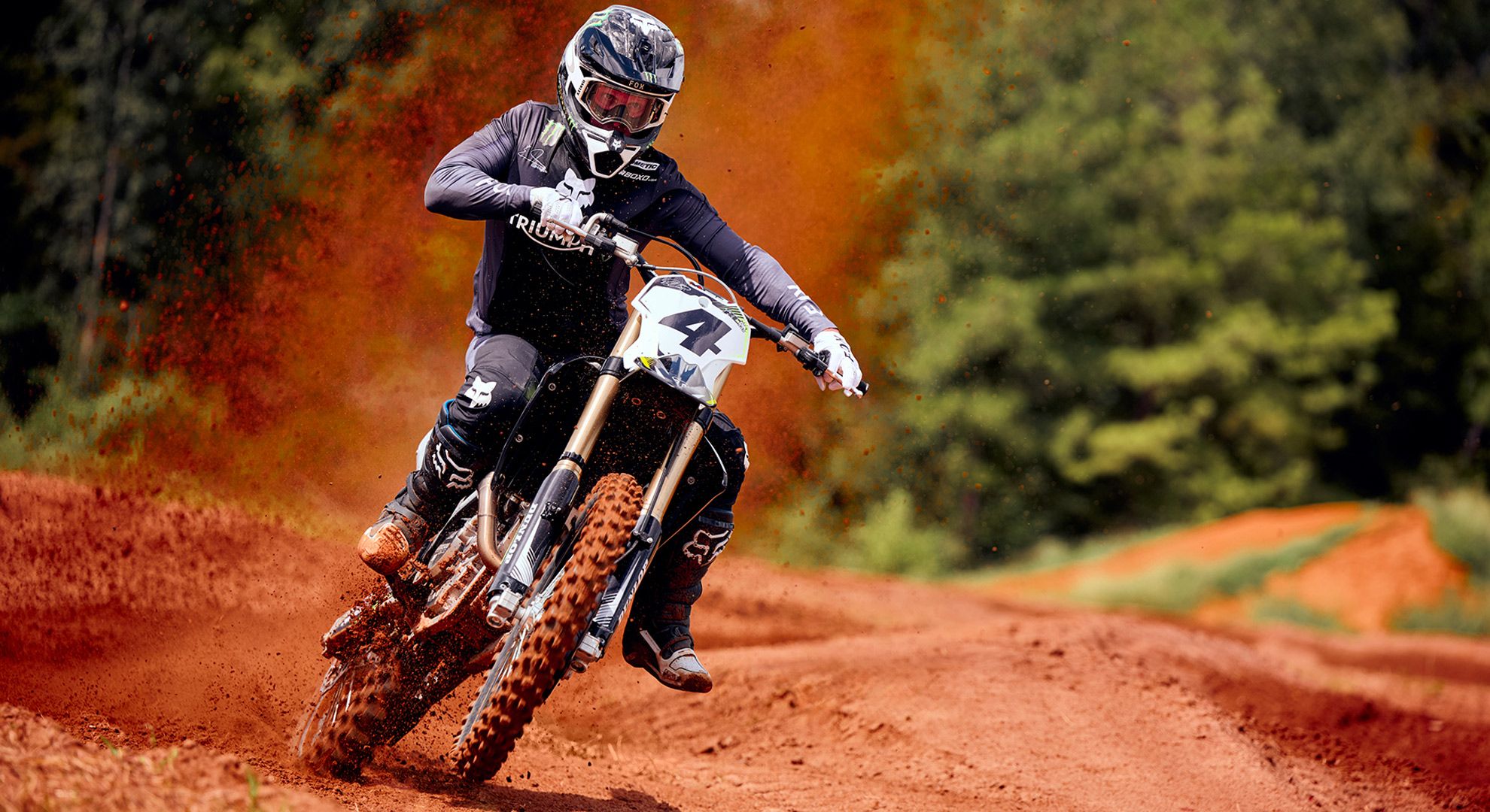 Triumph TF 450-RC Edition