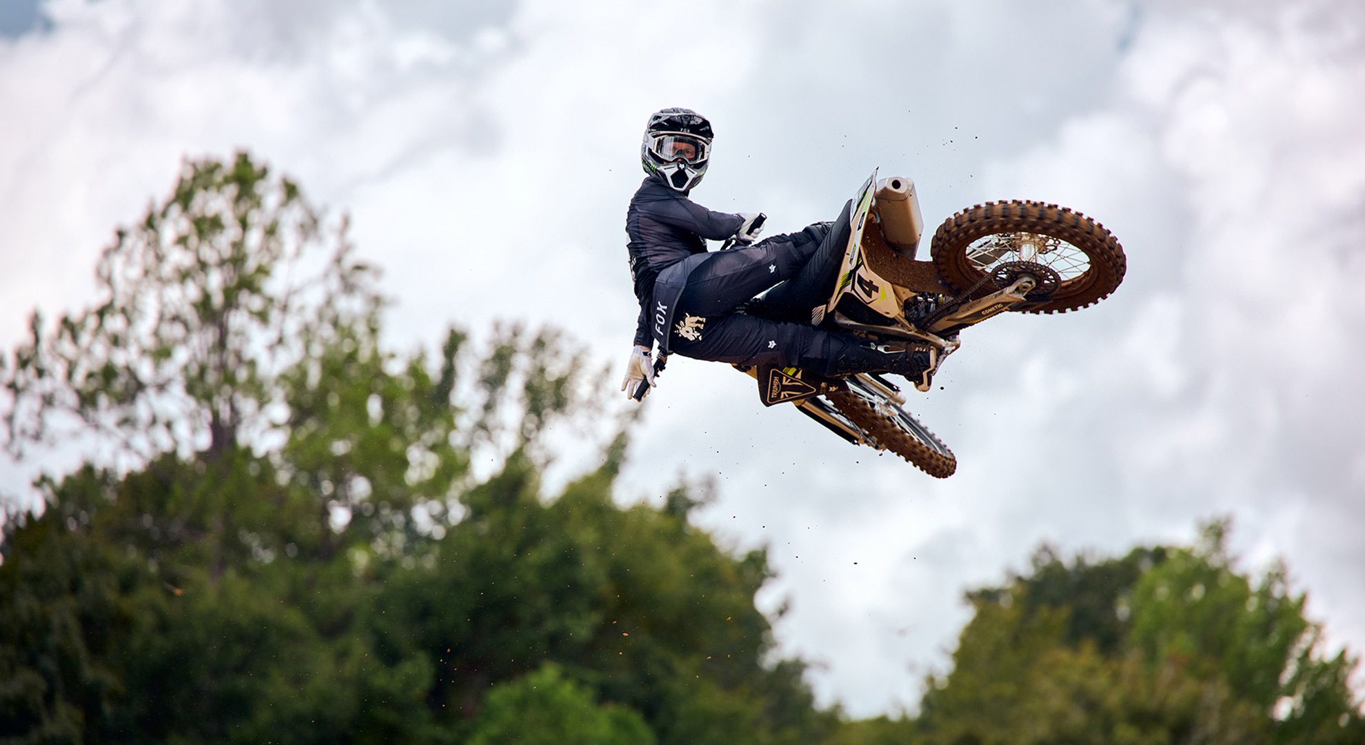 Triumph TF 450-RC Edition