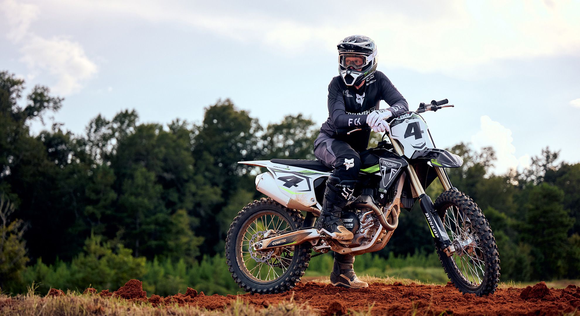 Triumph TF 450-RC Edition