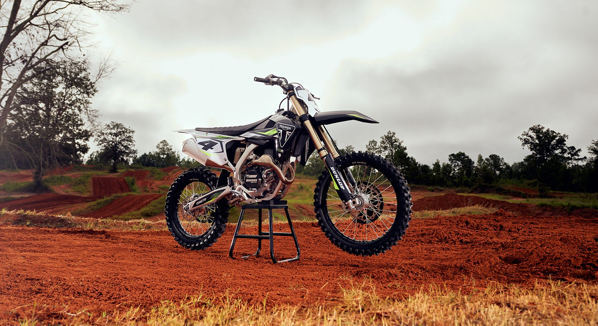 Triumph TF 450-RC Edition