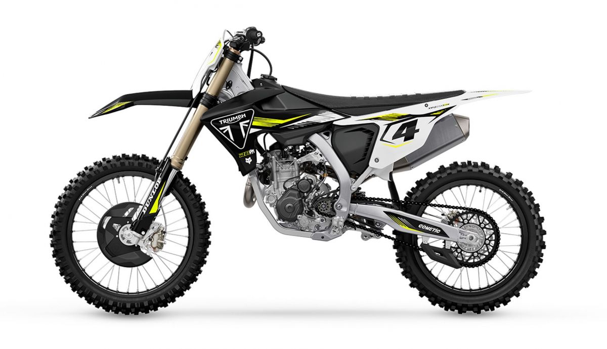 Triumph TF 450-RC Edition Triumph TF 450-RC Edition