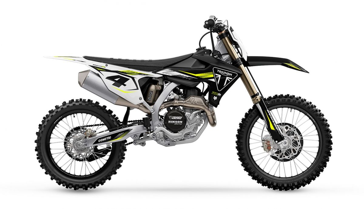 Triumph TF 450-RC Edition Triumph TF 450-RC Edition