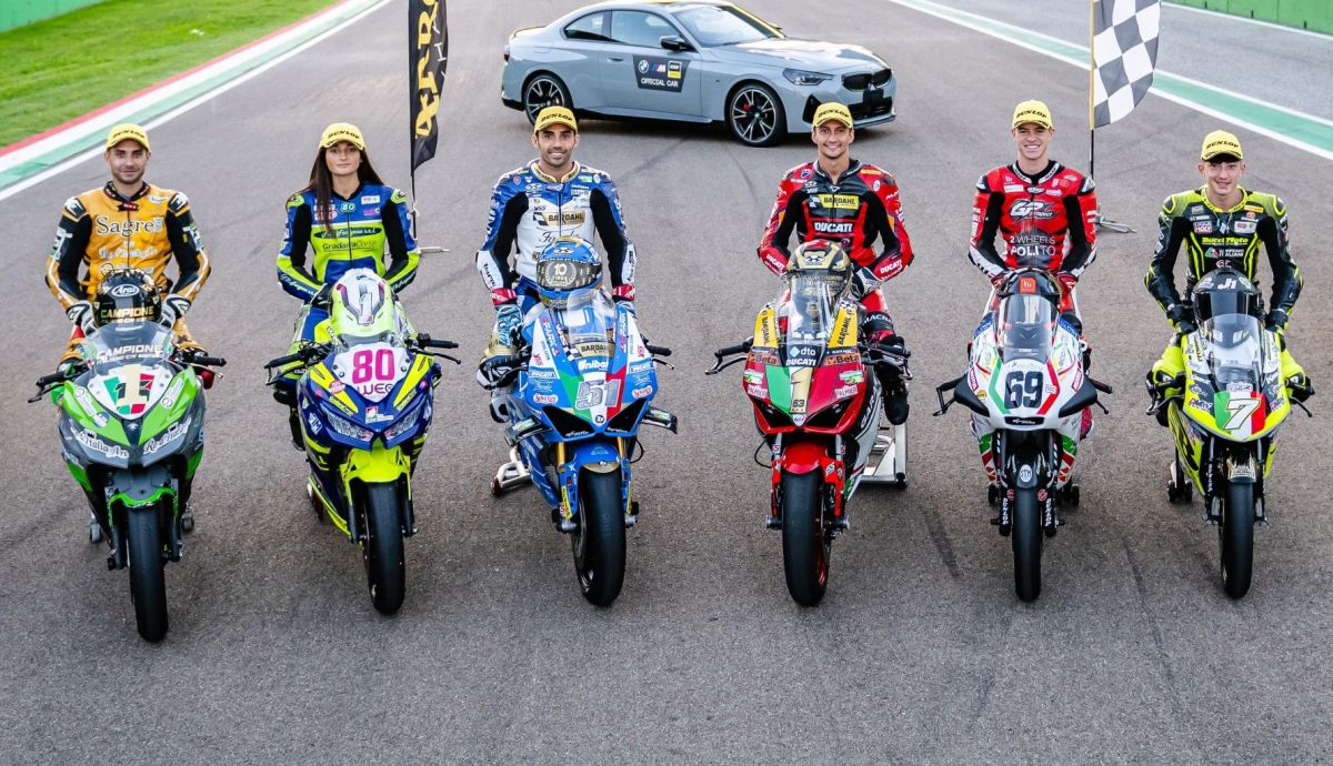 Alfonso Coppola, Josephine Bruno, Michele Pirro, Davide Stirpe, Marcos Ruda y Christian Borrelli, campeones del CIV 2024 Alfonso Coppola, Josephine Bruno, Michele Pirro, Davide Stirpe, Marcos Ruda y Christian Borrelli, campeones del CIV 2024