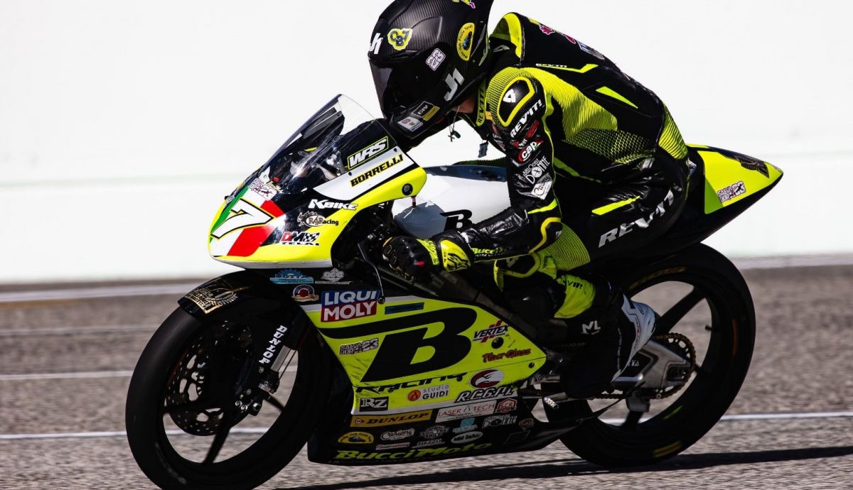 Christian Borrelli es el campeón del CIV PreMoto3 2024 Christian Borrelli es el campeón del CIV PreMoto3 2024