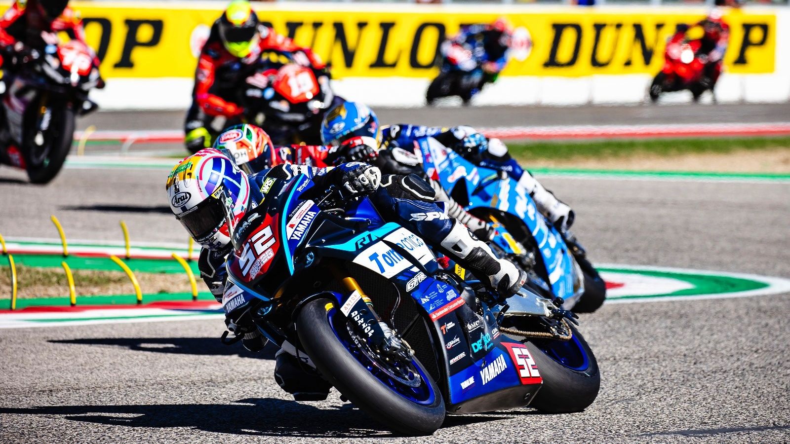 Alessandro Delbianco ganó la primera carrera y acabó como subcampeón del CIV Superbike 2024