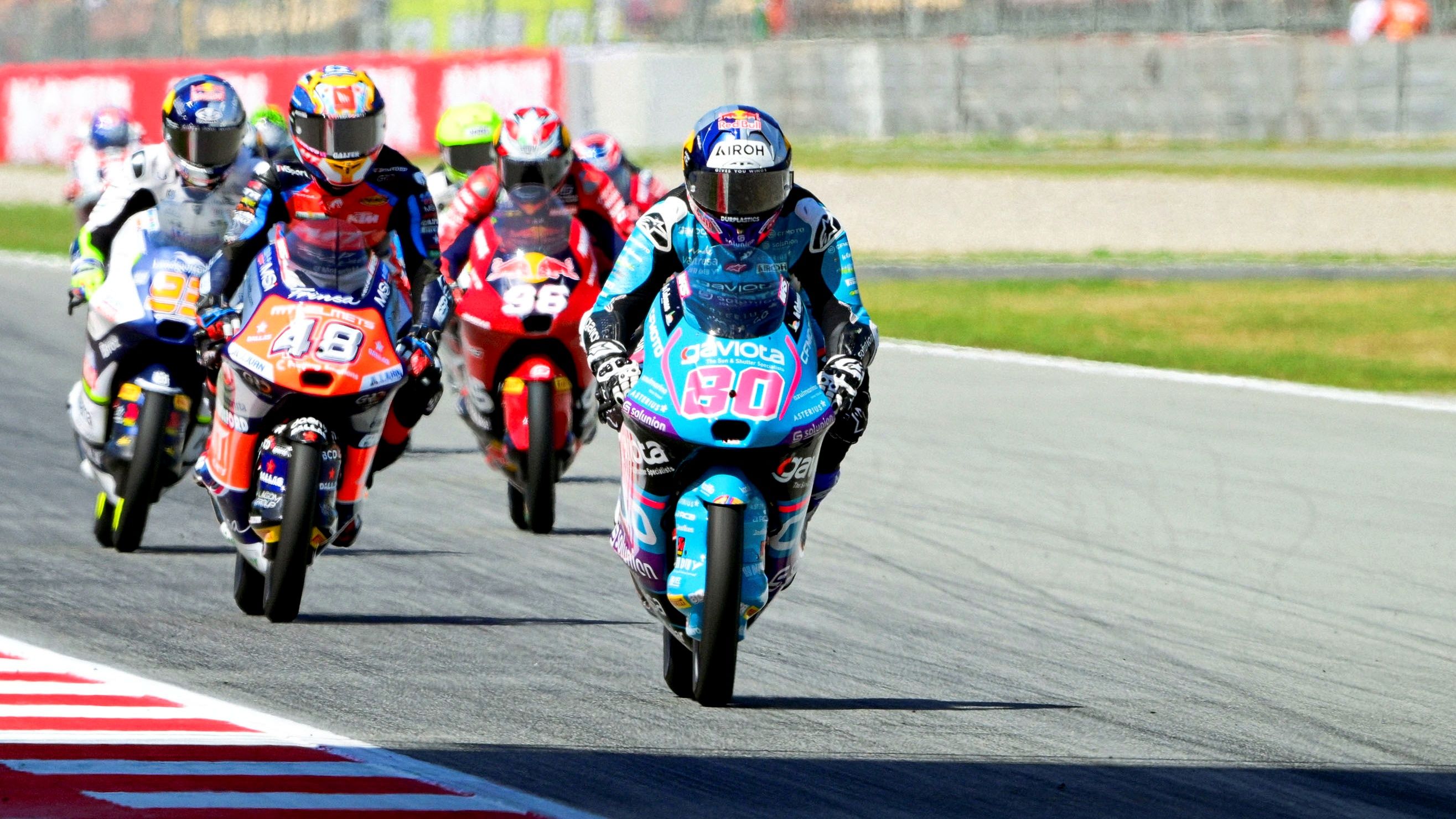 David Alonso puede ser campeón del mundo de Moto3 2024 en Japón