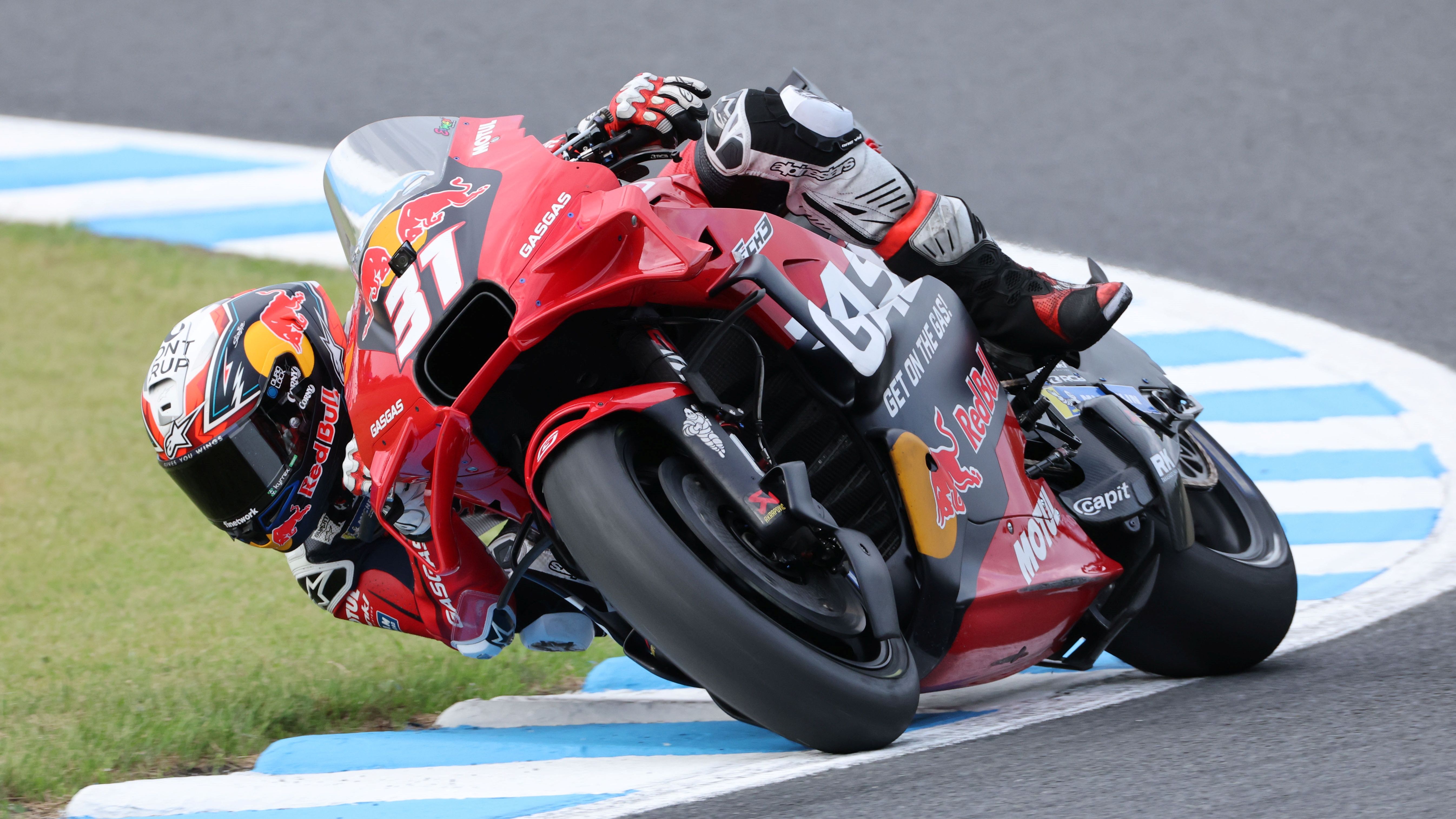 Pedro Acosta ha logrado su primera pole de MotoGP en Motegi