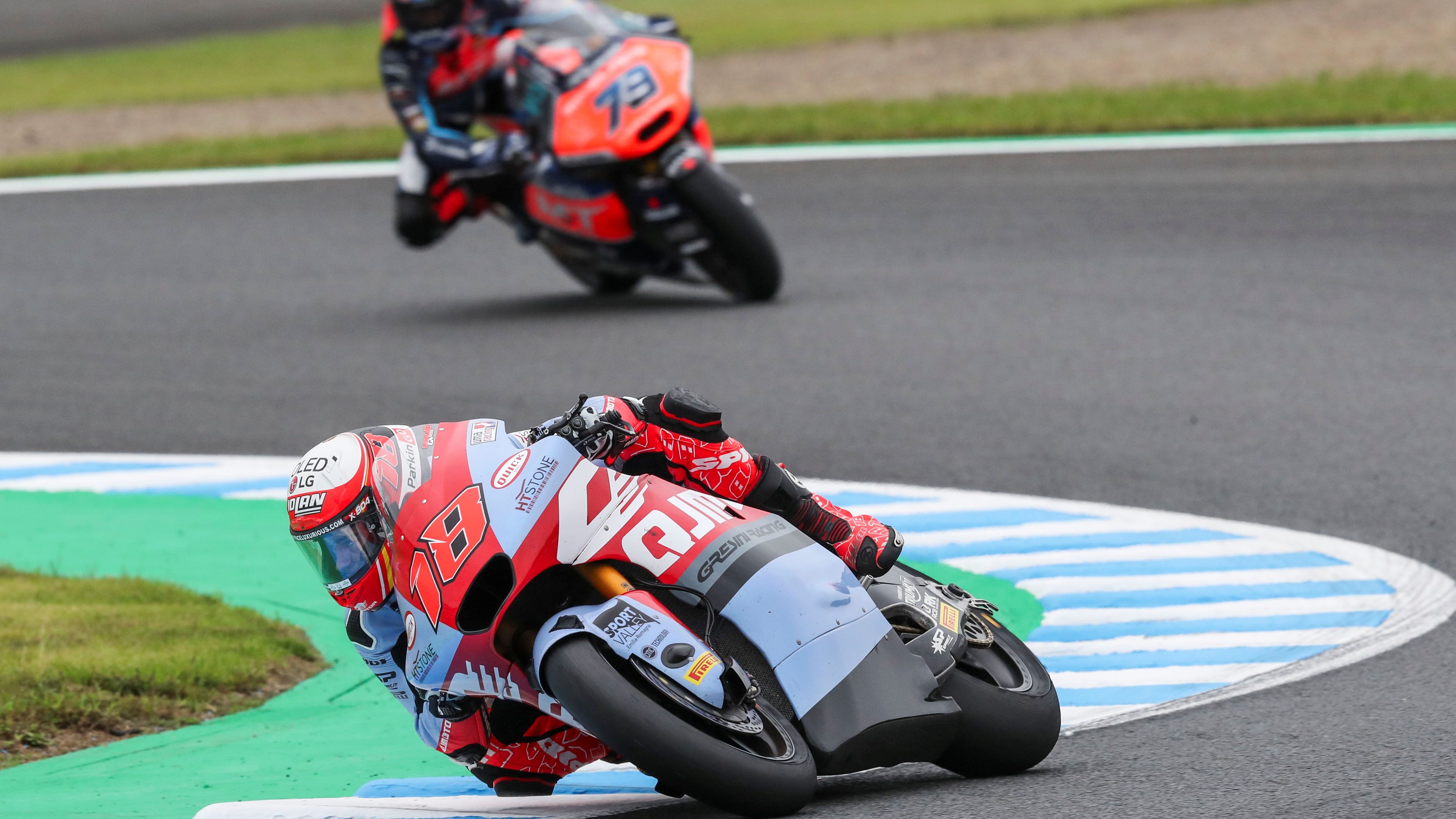 Manu González ha ganado ante Ai Ogura en Motegi
