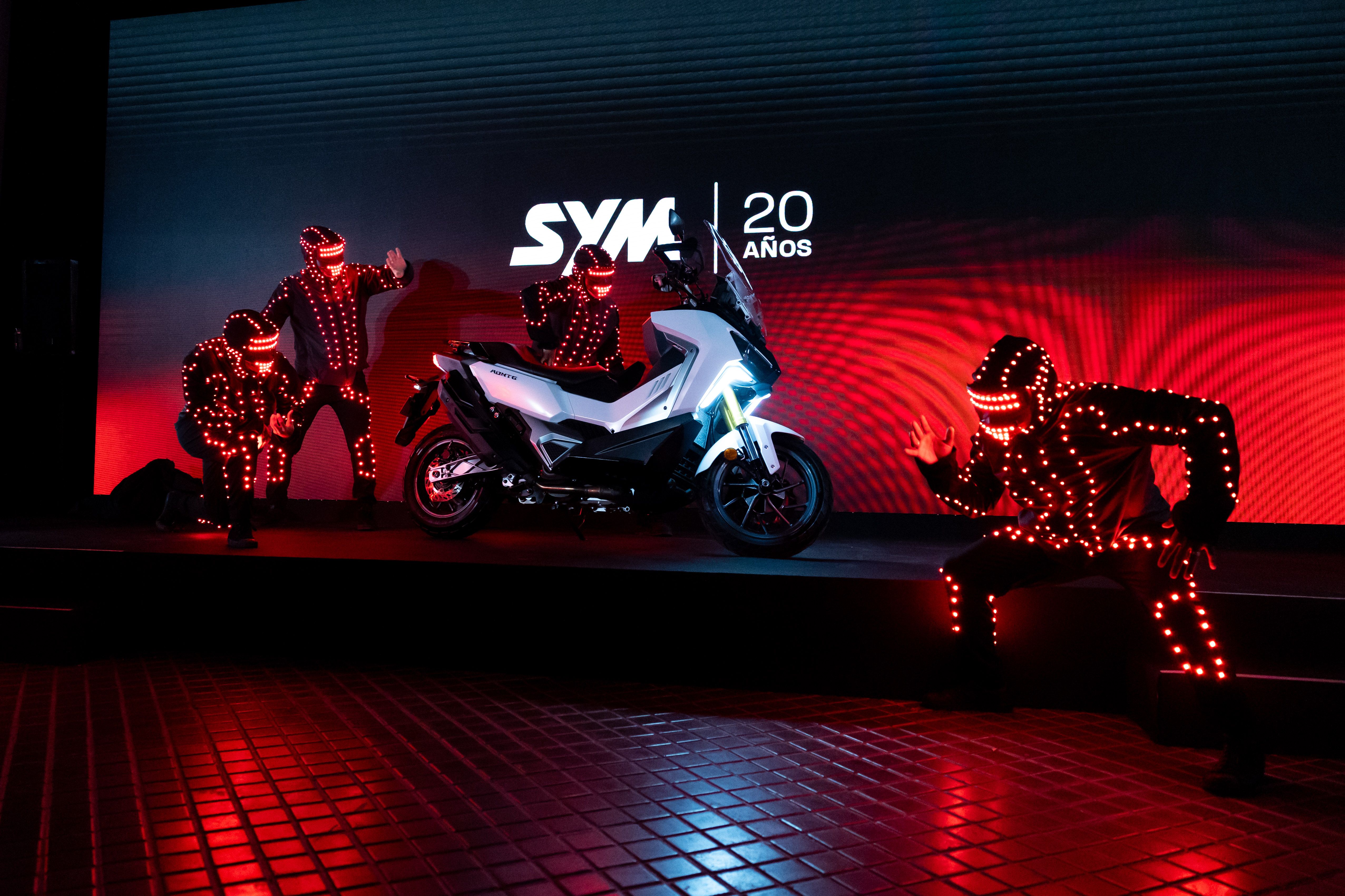 SYM y Motos Bordoy celebraron su 20º aniversario.