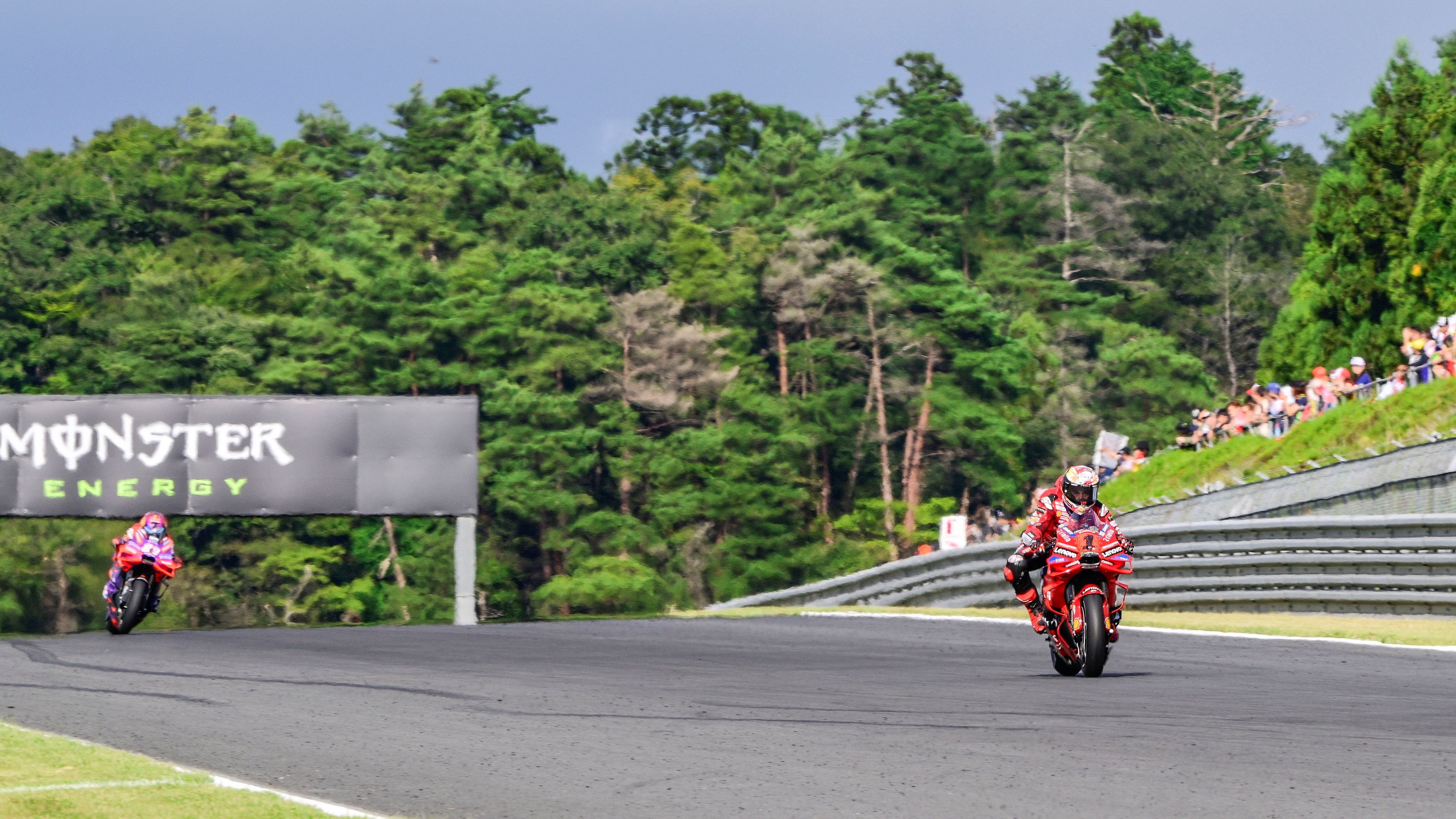 Pecco Bagnaia suma ocho victorias en MotoGP 2024 tras ganar en Japón