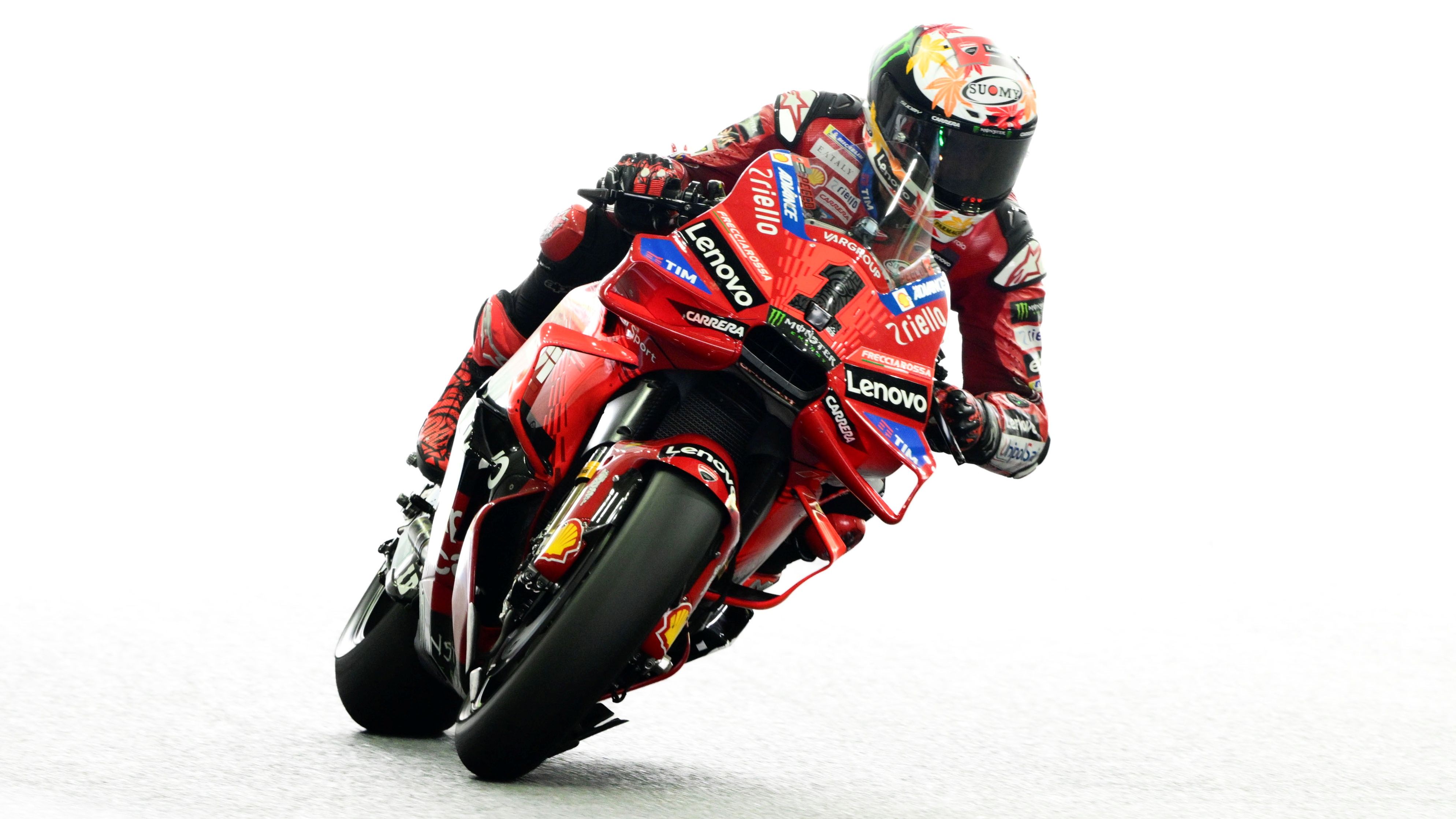 Pecco Bagnaia volvió a firmar una obra de arte en Motegi