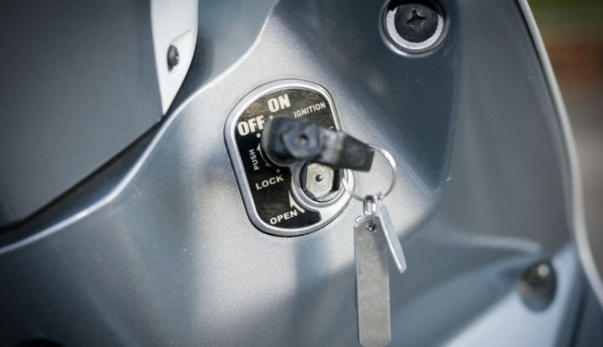 Clonar la llave de la moto