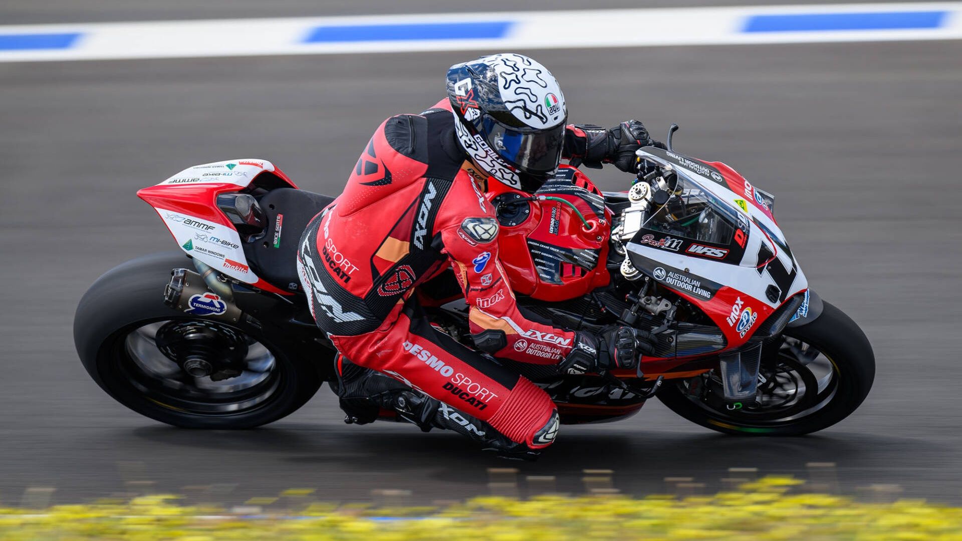 Broc Pearson apura sus opciones de título en el ASBK tras una victoria y un tercero