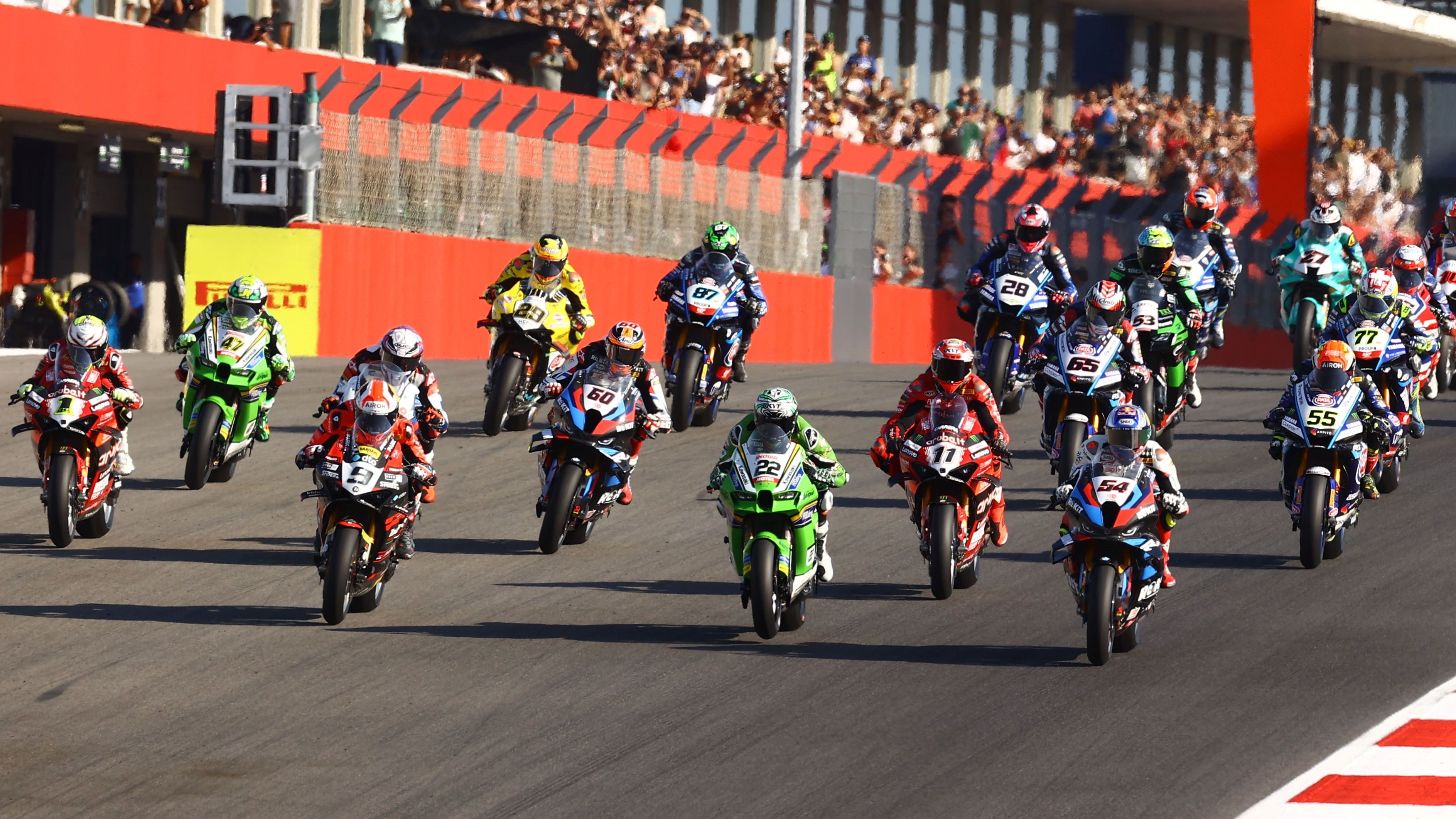Anunciado el calendario 2025 del WorldSBK