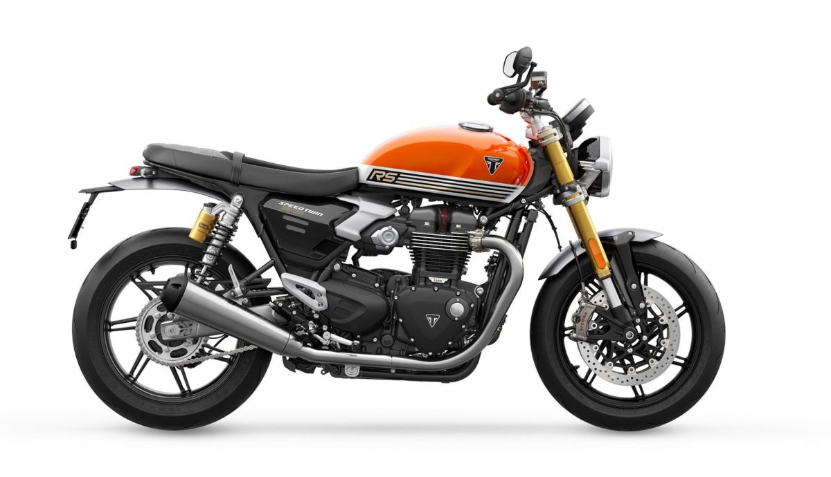 Triumph Speed Twin 1200 RS 2025 Triumph Speed Twin 1200 RS 2025
