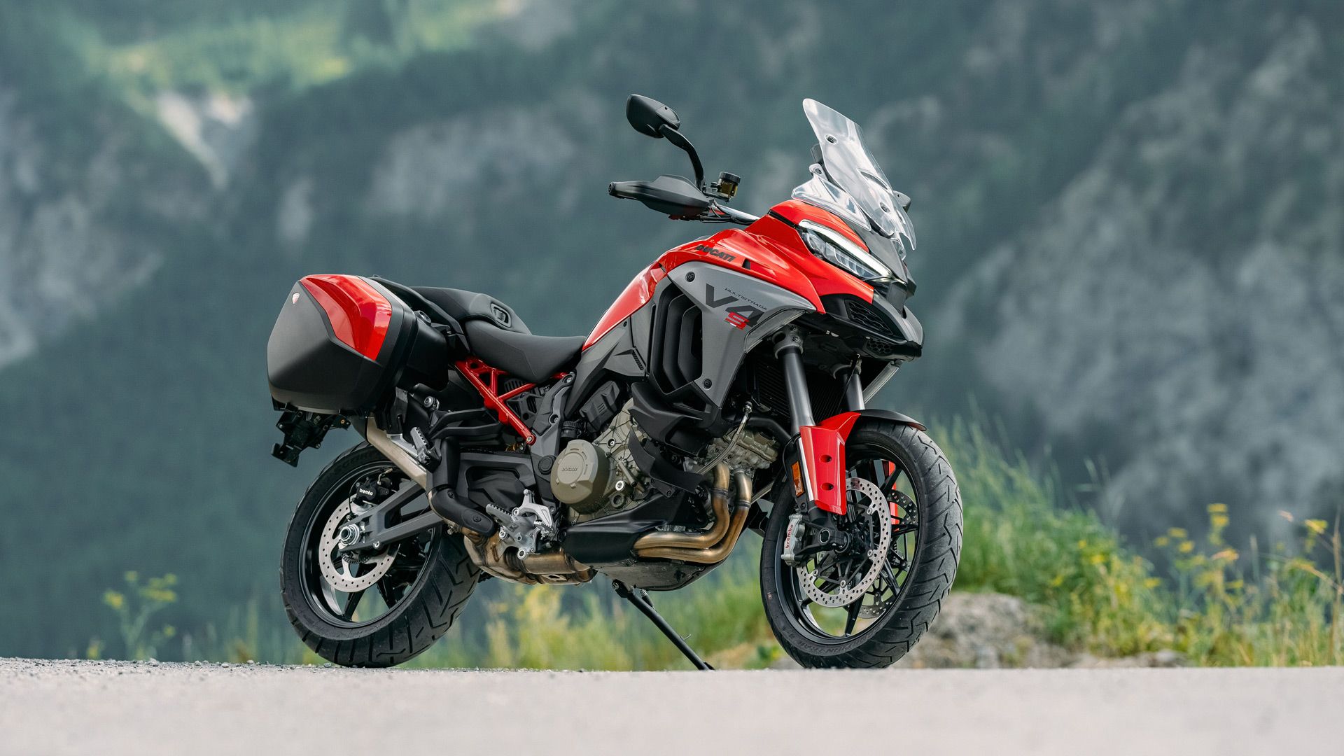 Ducati Multistrada V4 S 2025 Estatica