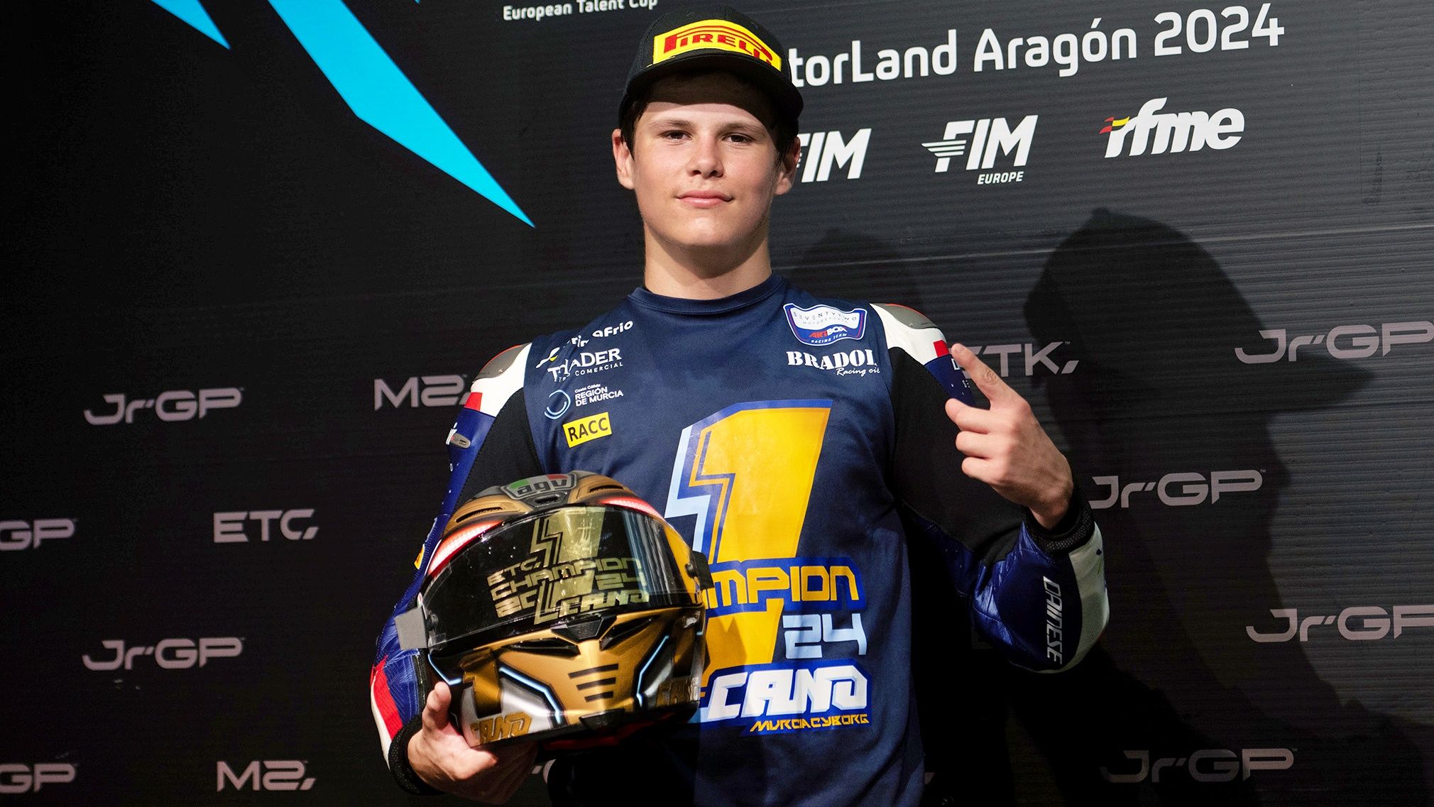 Carlos Cano se ha proclamado campeón de la European Talent Cup 2024
