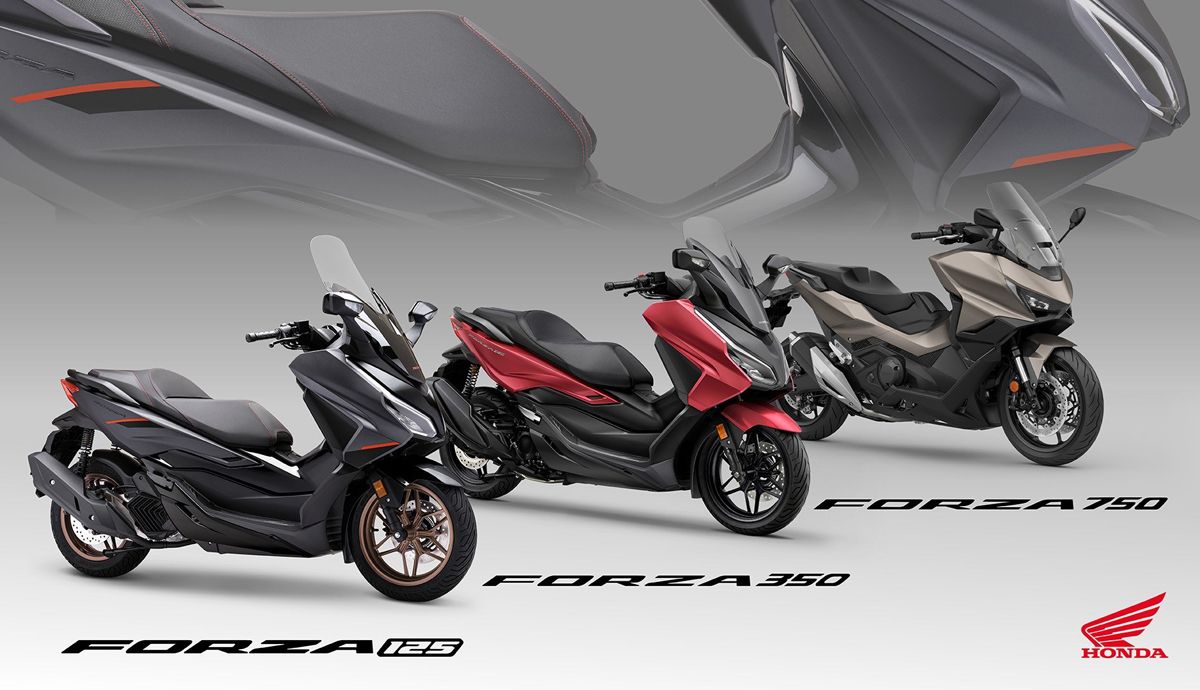 Honda Forza gama 2025