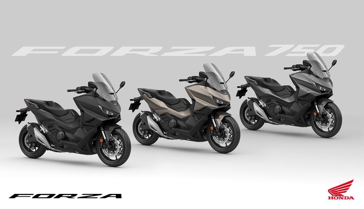 Honda Forza 750