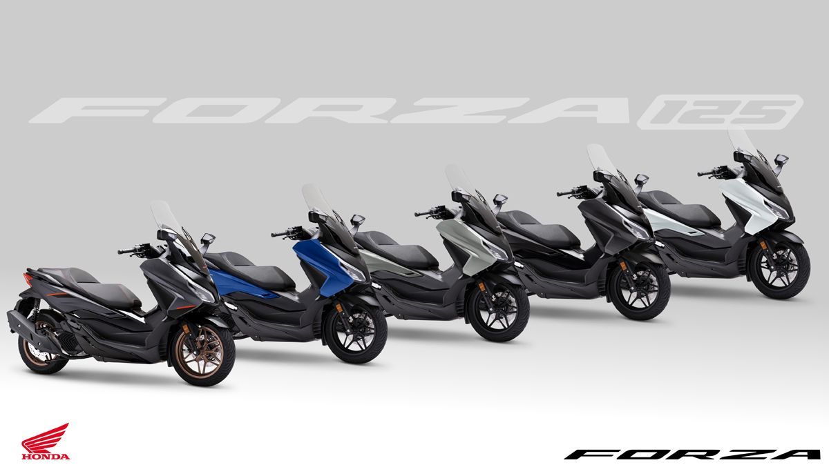 Honda Forza 125
