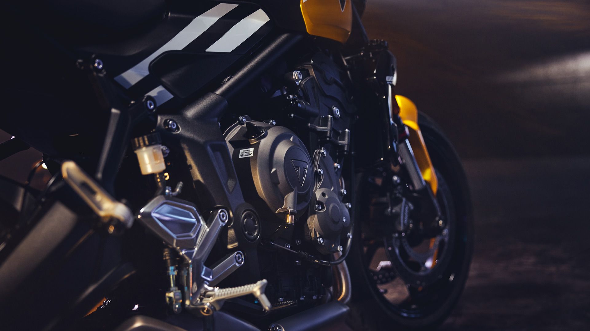 Triumph Trident 660 2025 Detalles (1)