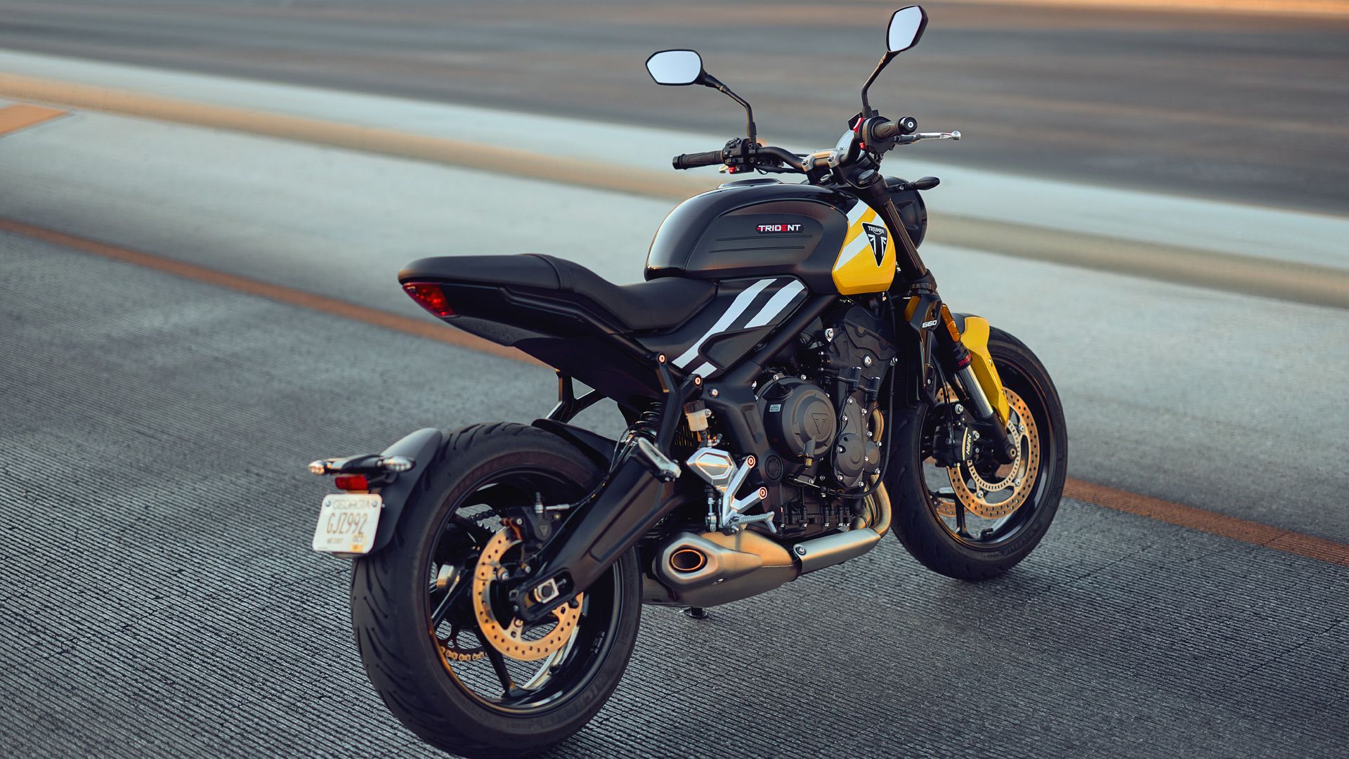 Triumph Trident 660 2025 Estatica (1)