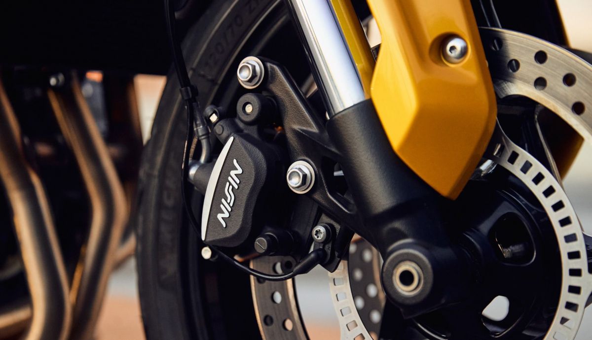 Triumph Trident 660 2025 Detalles (5) Triumph Trident 660 2025 Detalles (5)