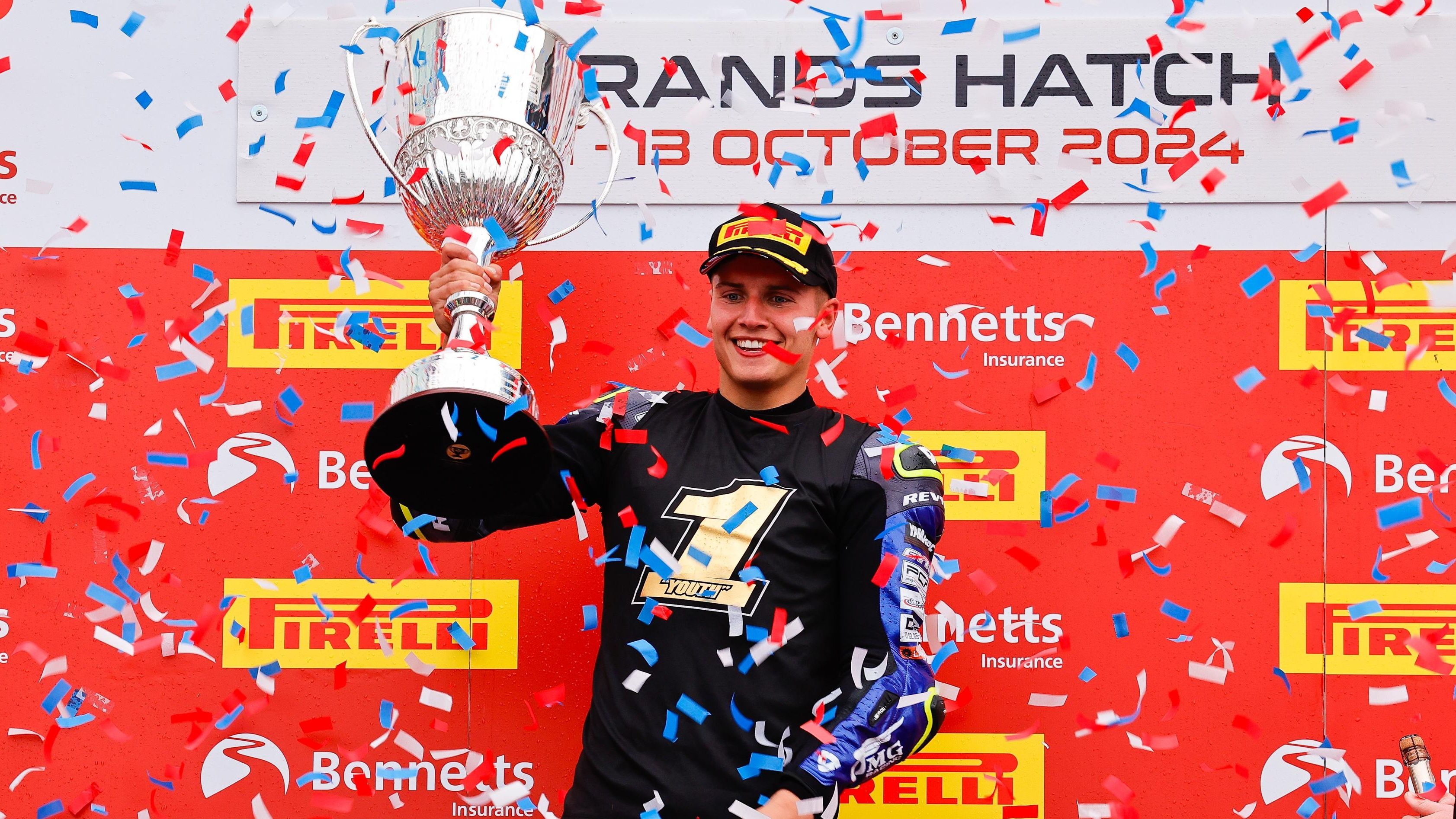 Kyle Ryde se ha proclamado campeón del British Superbike 2024