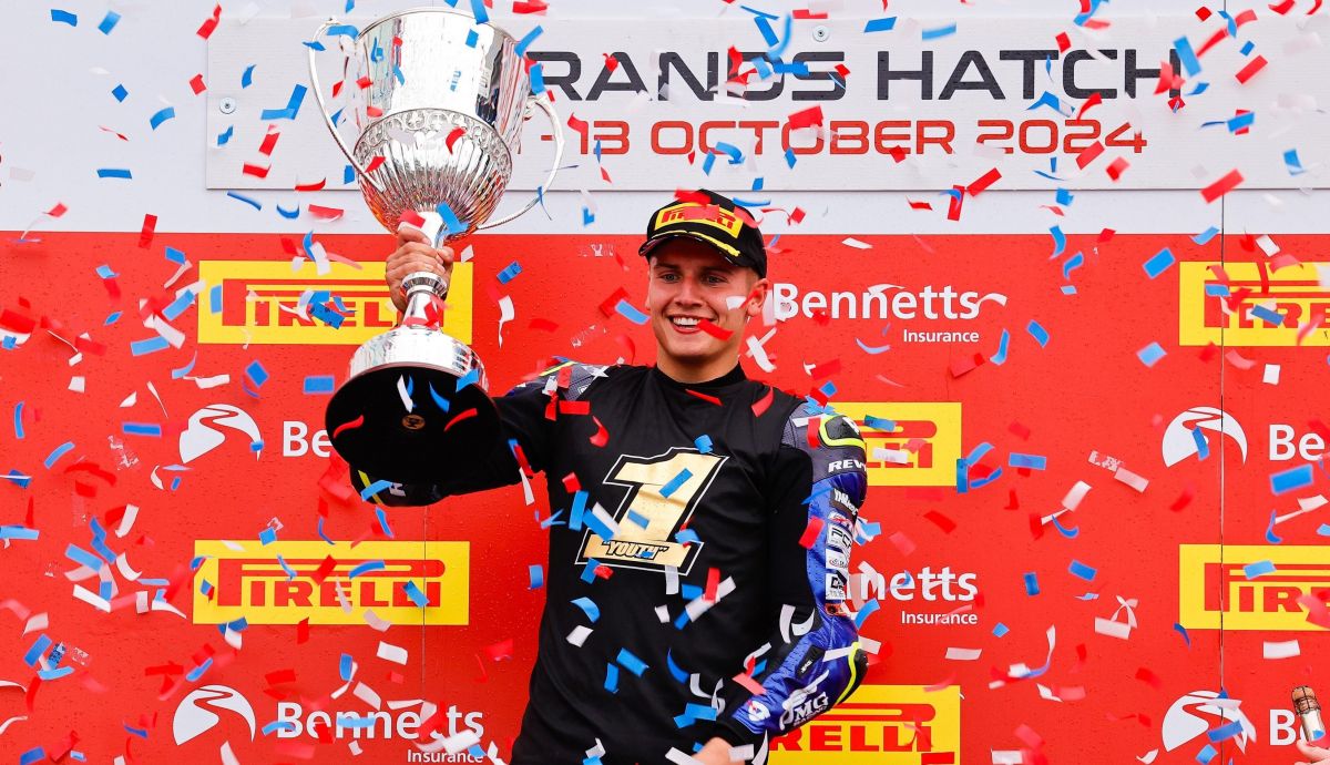 Kyle Ryde se ha proclamado campeón del British Superbike 2024