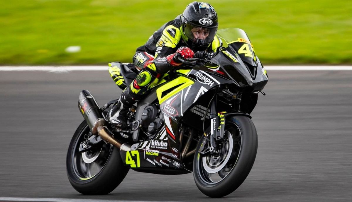 Richard Cooper conquistó el título en Sportbike Richard Cooper conquistó el título en Sportbike