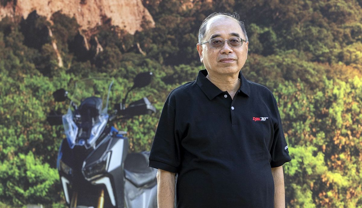 Hong Der-Kuang, Jefe de Proyecto de I+D de SYM