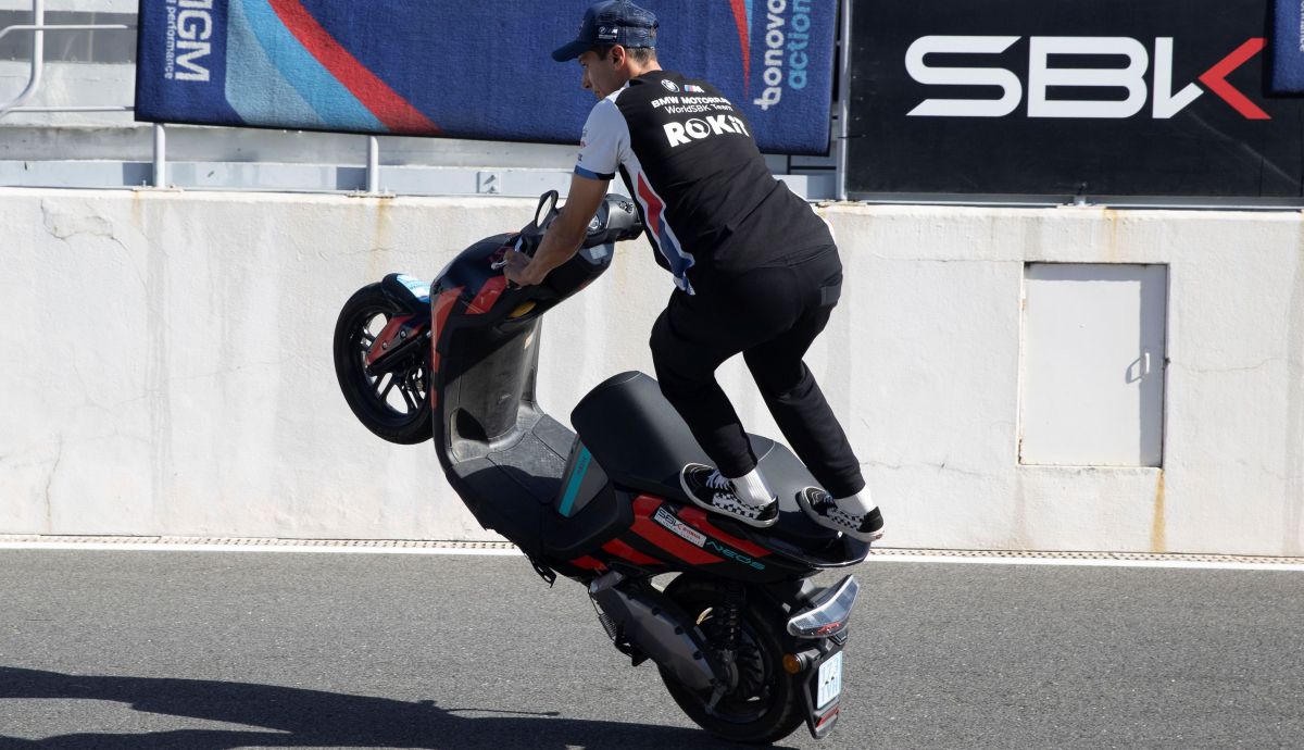 Toprak Razgatlioglu empezó así el fin de semana en Estoril Toprak Razgatlioglu empezó así el fin de semana en Estoril