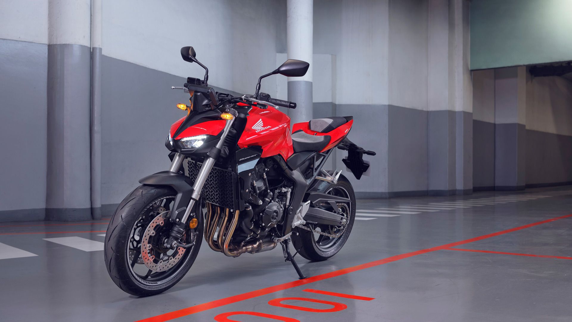 Honda CB1000 Hornet 2025 Estatica (2)