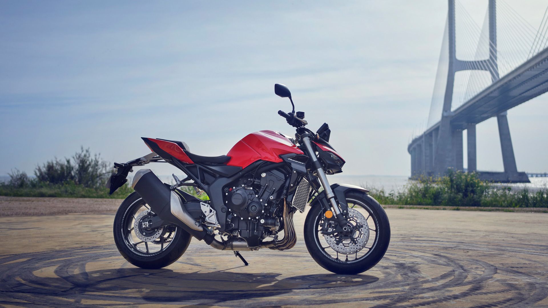 Honda CB1000 Hornet 2025 Estatica (4)