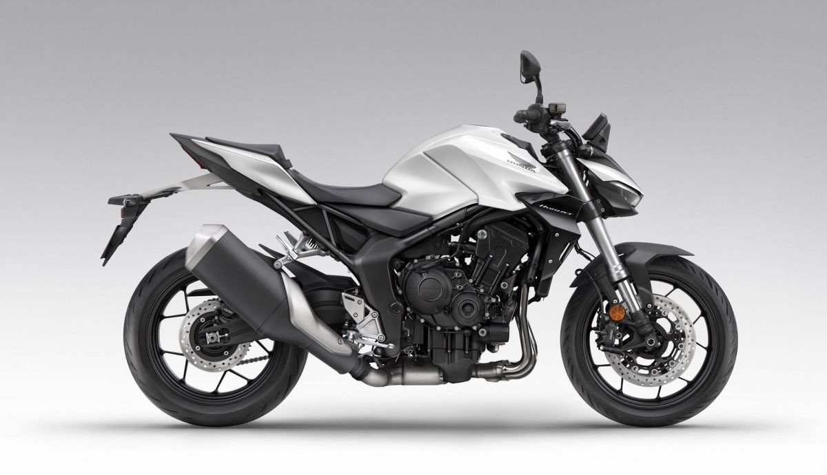 Honda CB1000 Hornet 2025 Estudio (6) Honda CB1000 Hornet 2025 Estudio (6)