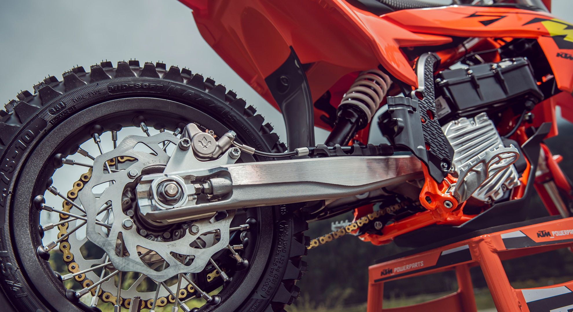 KTM SX-E 3 2025