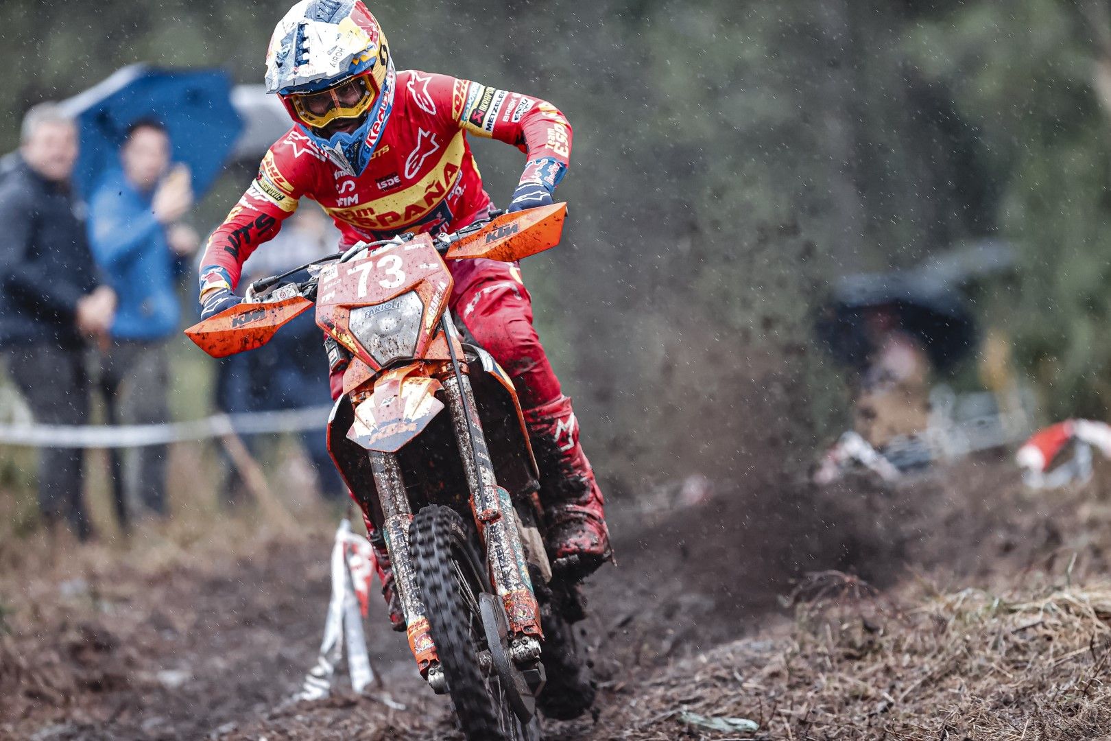 ISDE GALICIA. Día 2. Francia manda en Trofeo y España, segunda, supera a Estados Unidos.
