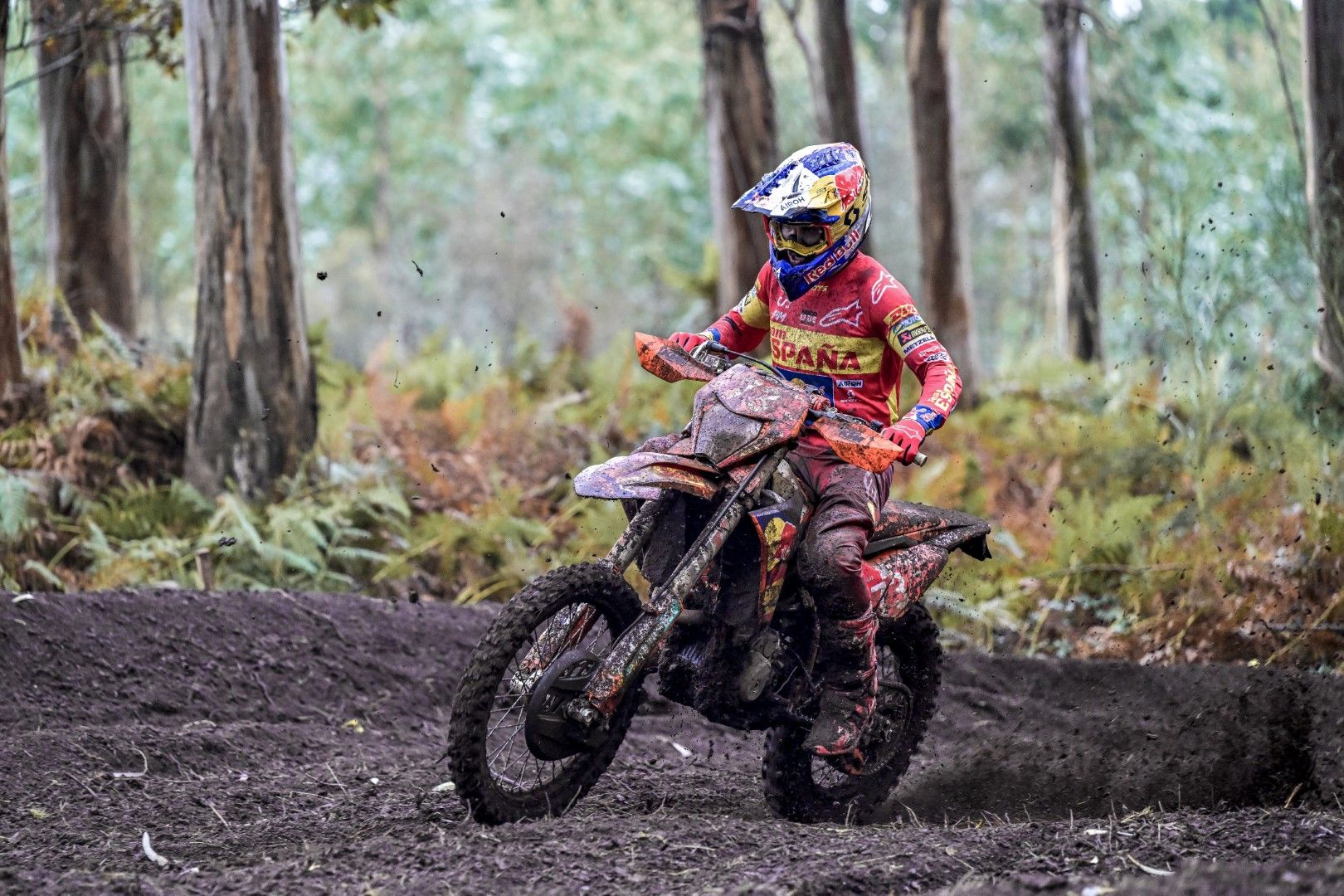 ISDE GALICIA. Día 3. Más dominio francés con España y Estados Unidos luchando por el podio.