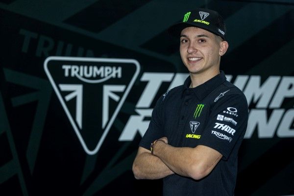 Guillem Farrés piloto oficial Triumph para el Mundial MX2