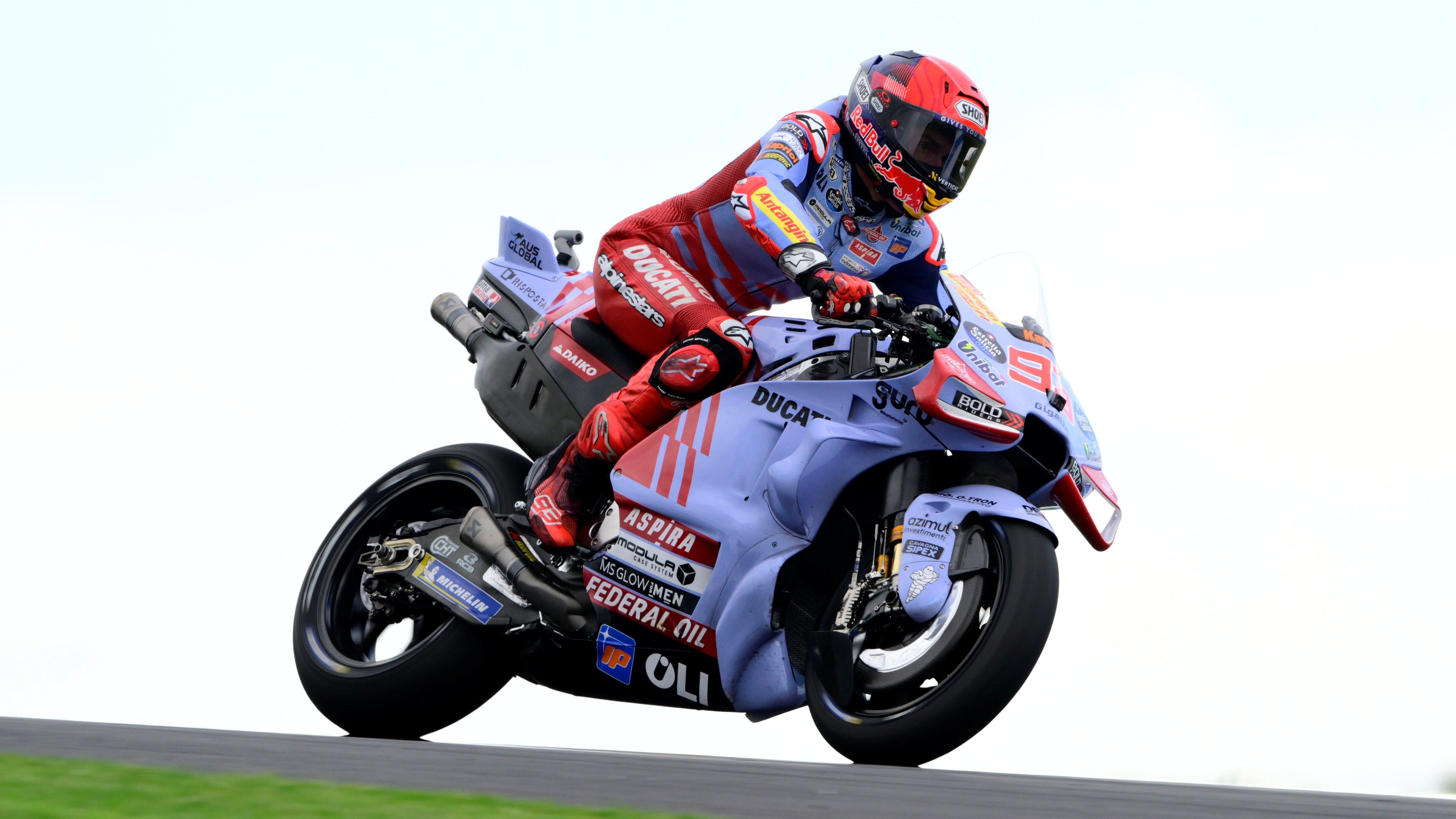 Marc Márquez ha sido el más rápido del viernes en Phillip Island