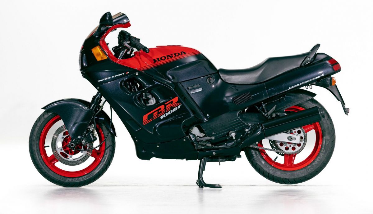 Honda CBR1000F 1987