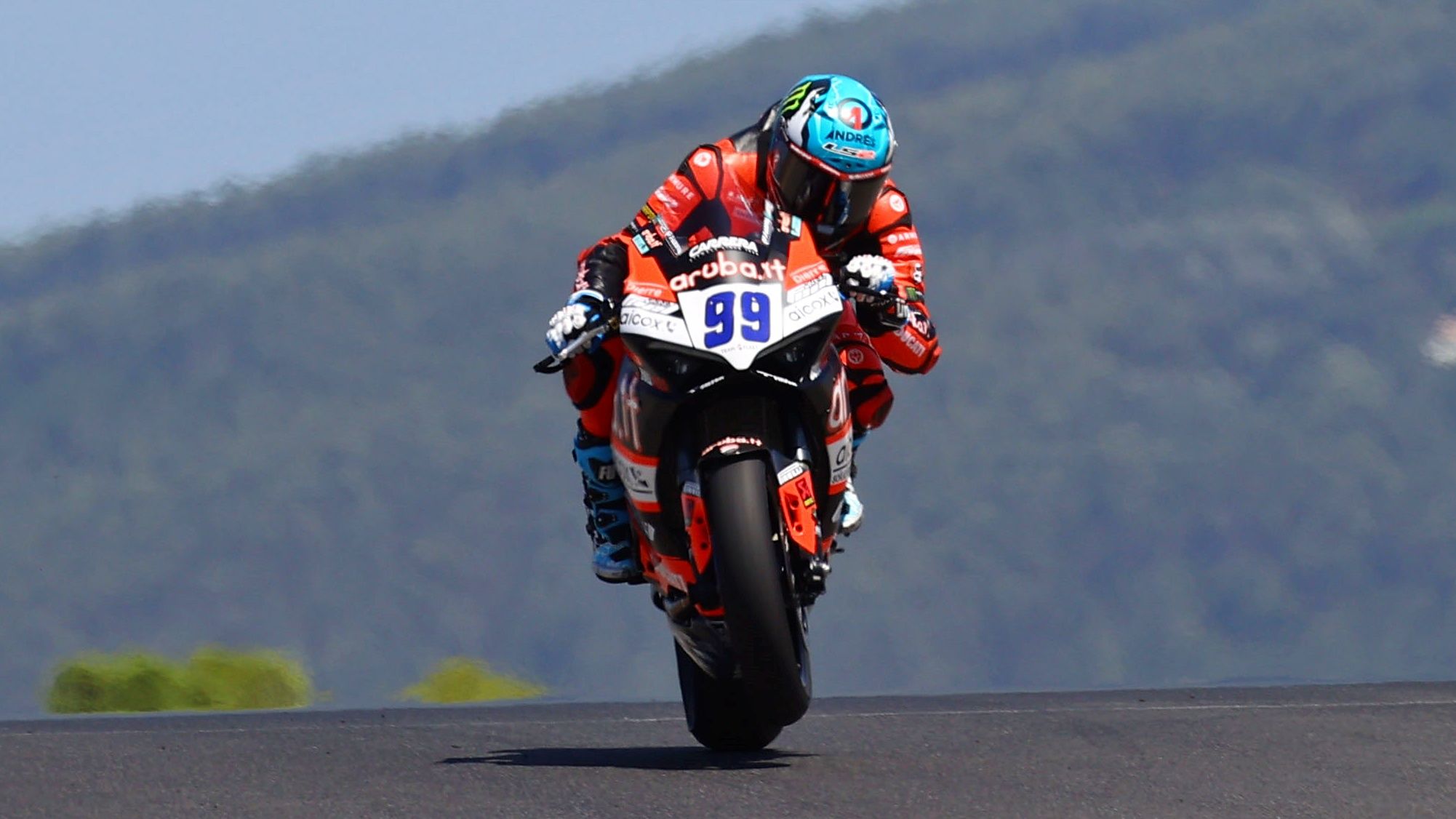Adrián Huertas es el campeón del mundo de Supersport 2024