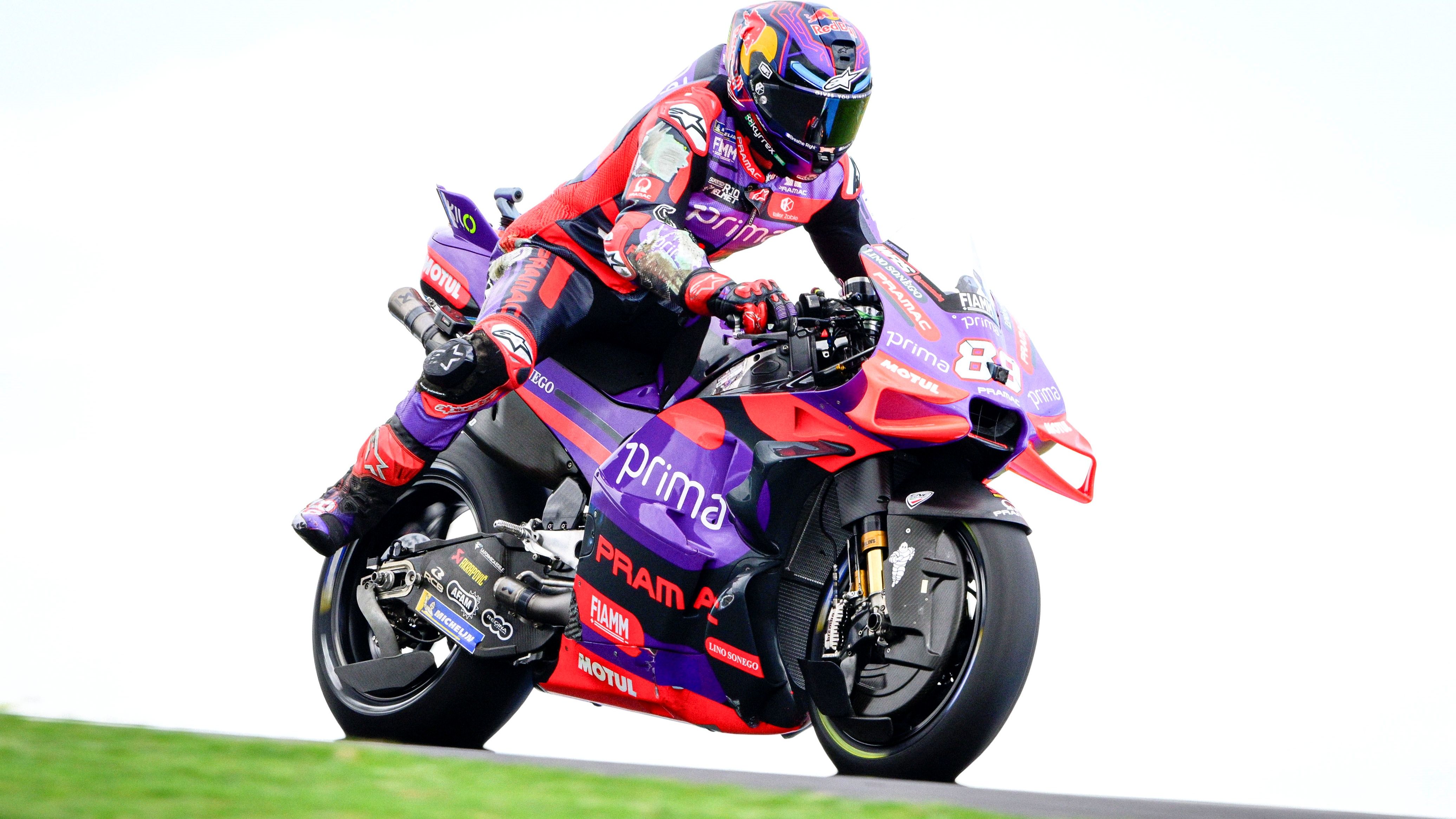 Jorge Martín se ha hecho con la pole en Phillip Island