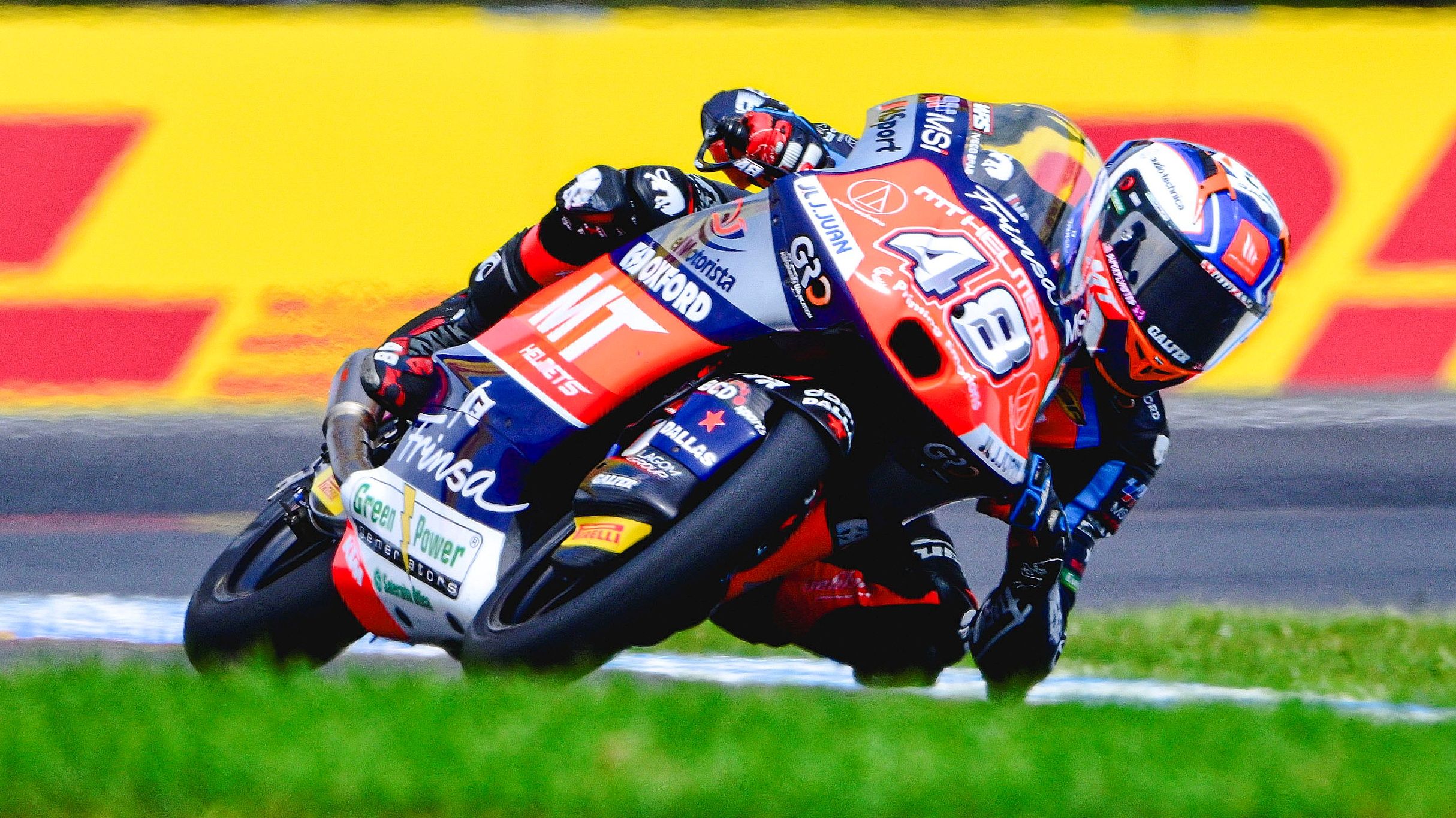 Iván Ortolá se ha hecho con la pole de Moto3 en Phillip Island