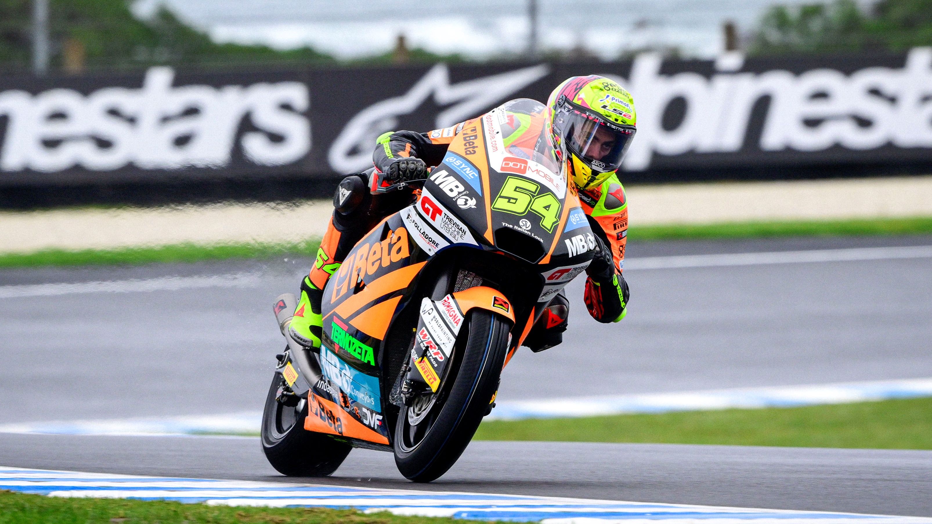 Fermín Aldeguer ha logrado la pole batiendo el récord de Phillip Island