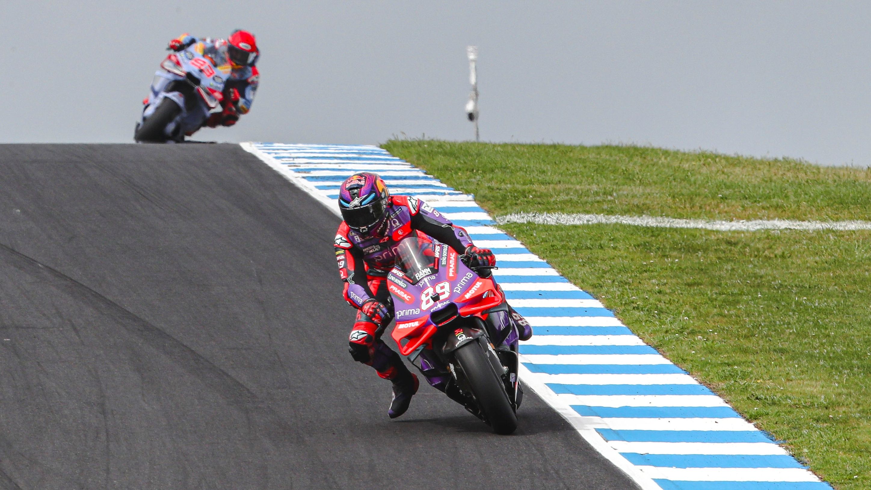 Jorge Martín ha ganado el Sprint de Phillip Island delante de Marc Márquez