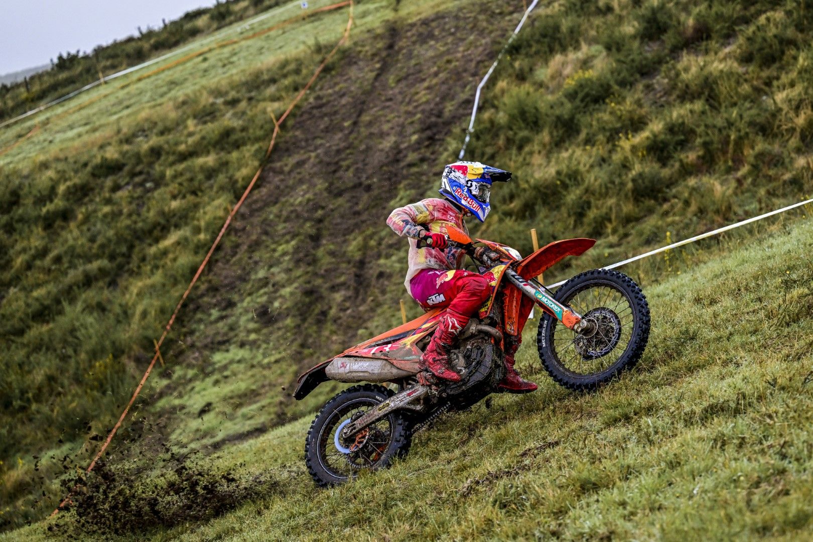 ISDE GALICIA. Día 5. Última jornada enduro. Mandan Francia, Estados Unidos y España. García, líder.