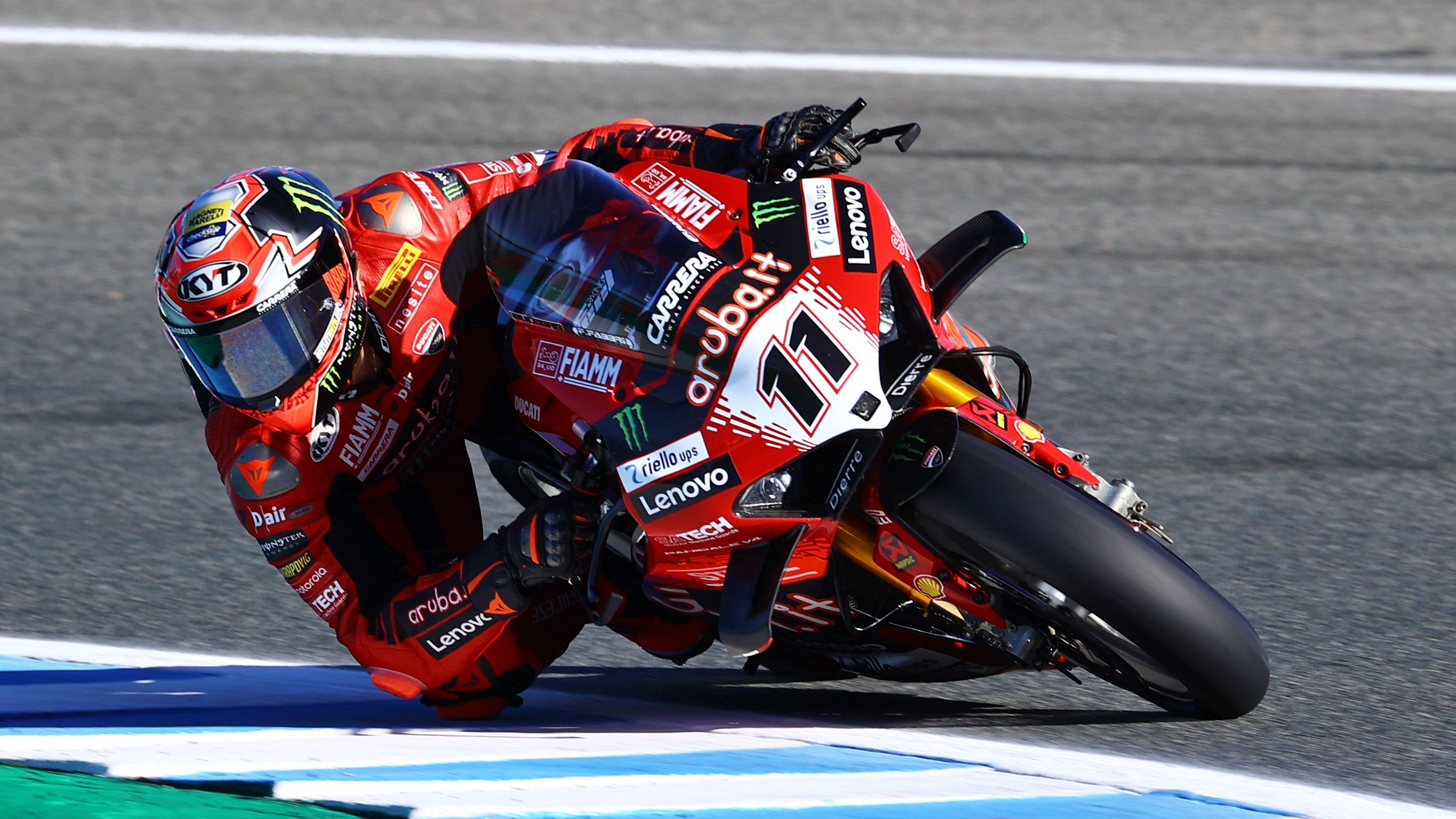 Nicolò Bulega se ha hecho con la última Superpole del año en Jerez